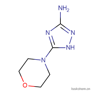 5-吗啉-4-基-4H-[1,2,4]噻唑-3-胺